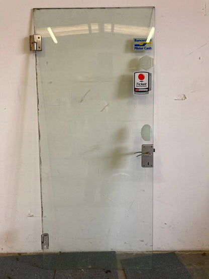 Dubbele glazen buitendeur/winkeldeur