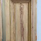 Dubbele houten binnendeur - afgeschuurd (198 x 56)