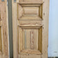 Dubbele houten binnendeur - afgeschuurd (198 x 56)