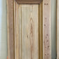 Dubbele houten binnendeur - afgeschuurd (198 x 56)