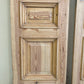 Dubbele houten binnendeur - afgeschuurd (198 x 56)