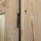 Dubbele houten binnendeur - afgeschuurd (198 x 56)