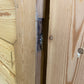 Dubbele houten binnendeur - afgeschuurd (198 x 56)