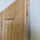 Dubbele houten binnendeur - afgeschuurd (198 x 56)