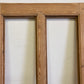 Houten binnendeur met venster- afgeschuurd (219 x 85)