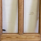 Houten binnendeur met venster- afgeschuurd (219 x 85)