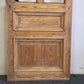 Houten binnendeur met venster- afgeschuurd (219 x 85)