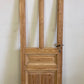 Houten binnendeur met venster- afgeschuurd (219 x 85)