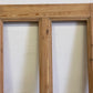 Houten binnendeur met venster- afgeschuurd (219 x 85)